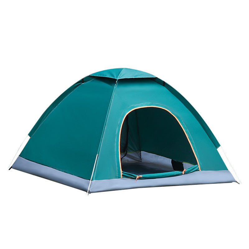 Discover the Ultimate Camping Experience with Our Automatic Double Door Camping Tent