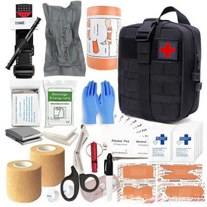 Outdoor Survival Tool First Aid Kit