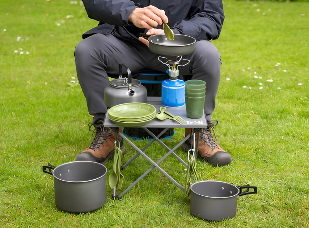 Essential Camp Cookware For Outdoor Meal