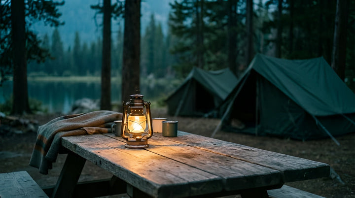 Reliable Lanterns Brighten Camping Experience